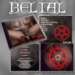 BELIAL - Never Again (CD)